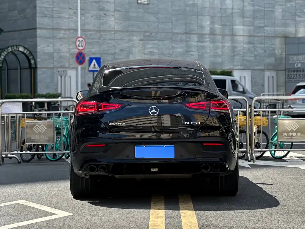 Mercedes-Benz GLE Coupe AMG 2021 — фото 19
