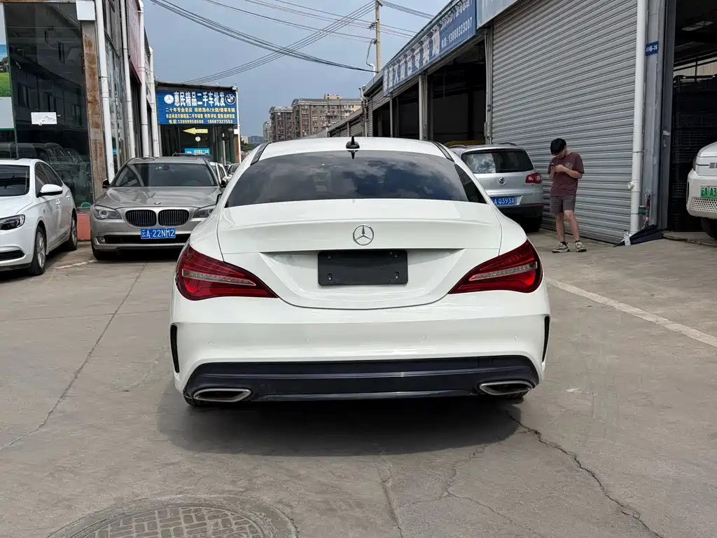 Mercedes-Benz CLA 2017 — фото 12