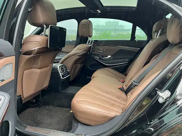 Mercedes-Benz S-Class 2019