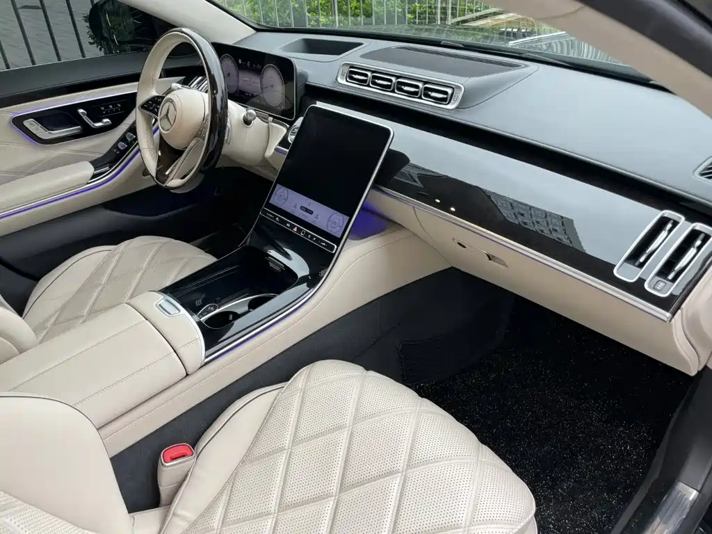 Mercedes-Benz Maybach S-Class 2024 — фото 21