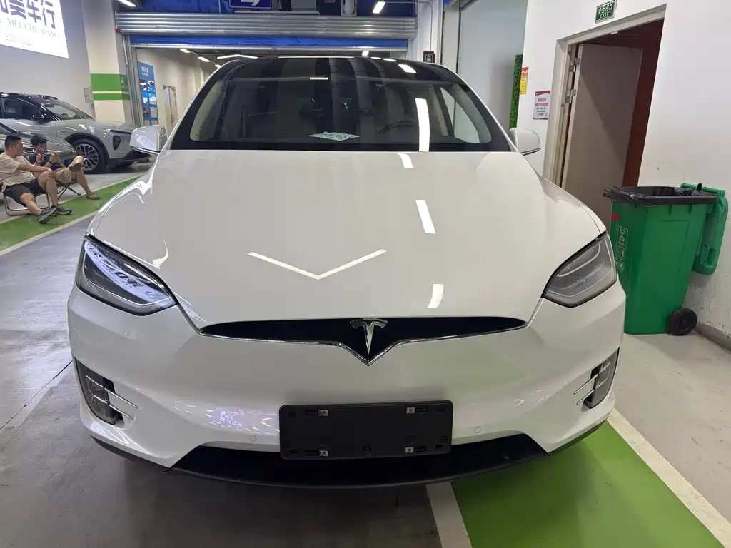 Tesla Model X 2017 — фото 10