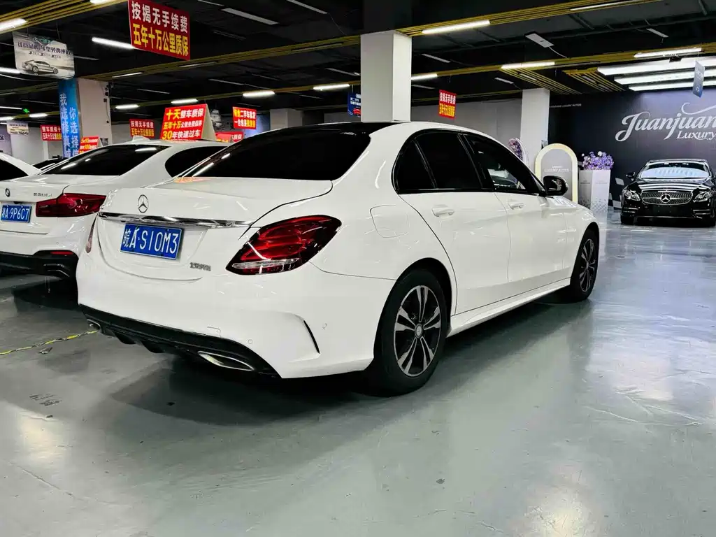 Mercedes-Benz C-Class 2017 — фото 8