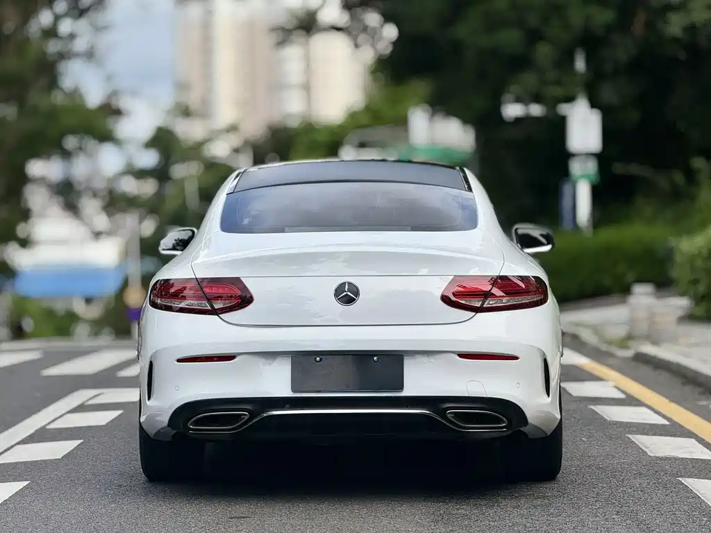 Mercedes-Benz C-Class 2022 — фото 12