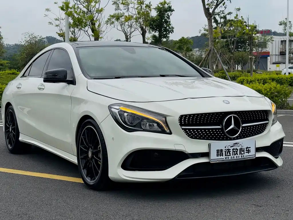 Mercedes-Benz CLA 2017 — фото 3