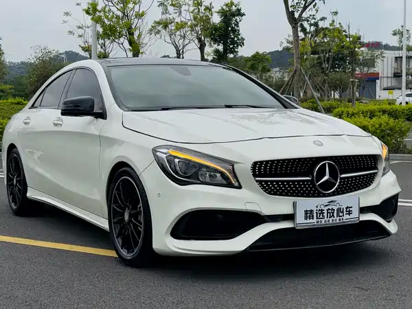 Mercedes-Benz CLA 2017