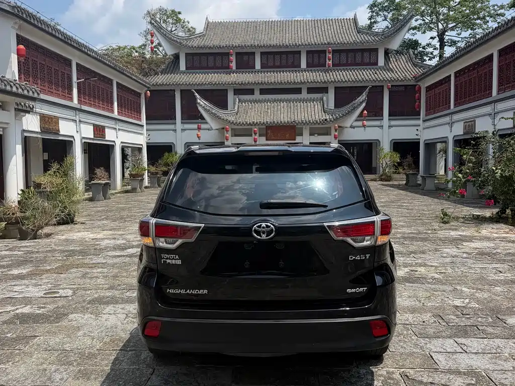 Toyota Highlander 2016 — фото 4