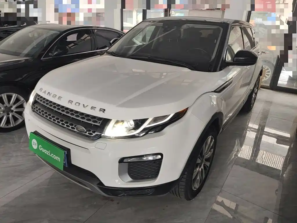 Land Rover Range Rover Evoque 2017 — фото 1