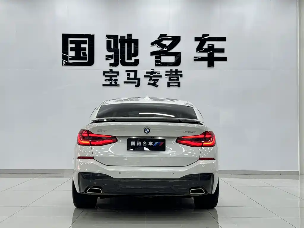 BMW 6 Series GT 2021 — фото 5