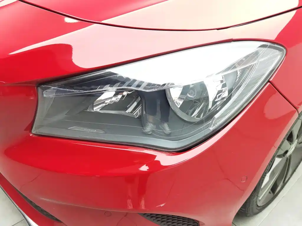 Mercedes-Benz CLA 2018