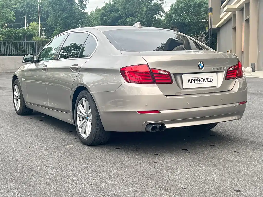BMW 5 Series 2013 — фото 6