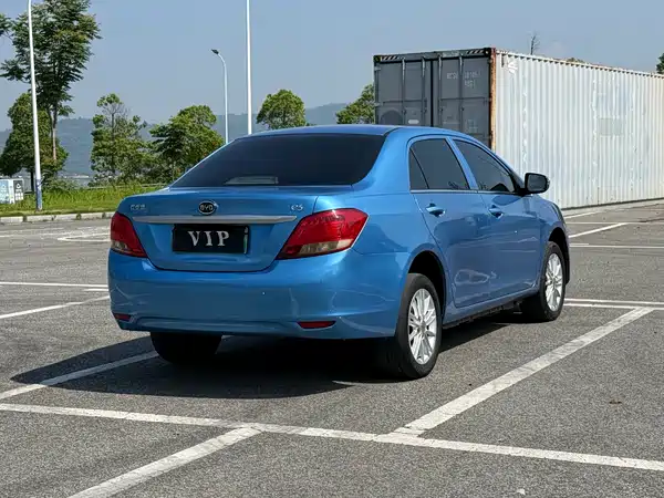 BYD e5 2018