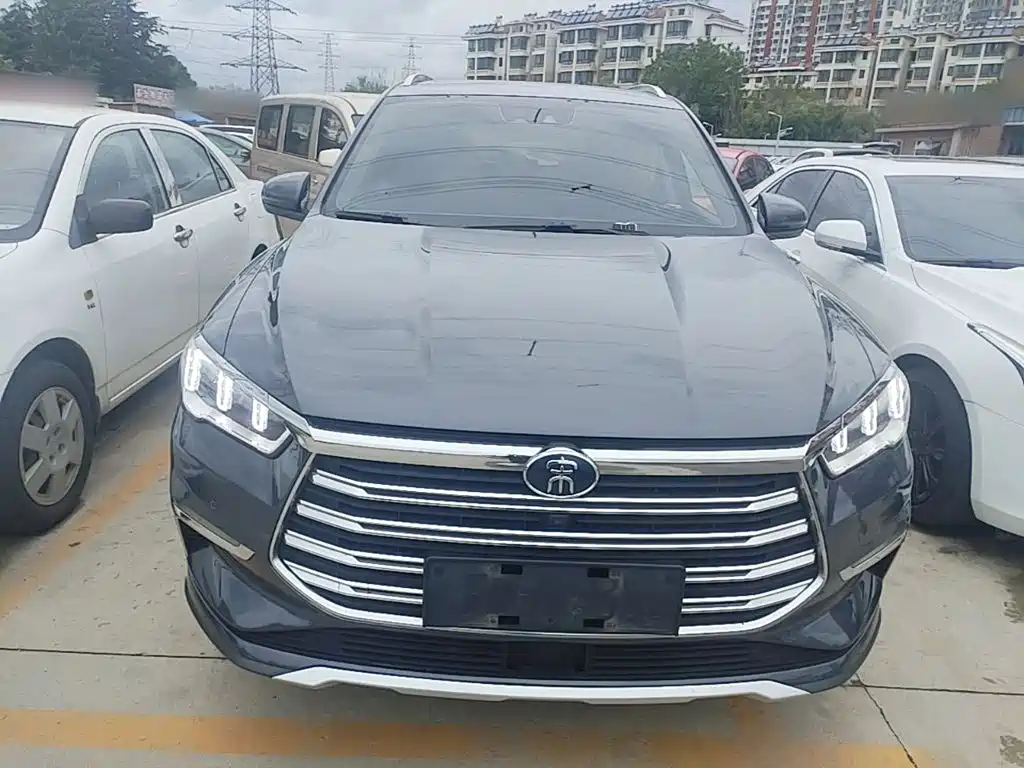 BYD Pro New Energy 2019