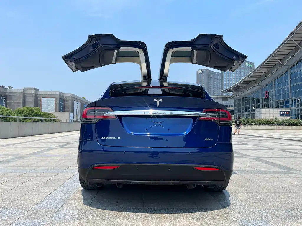 Tesla Model X 2017 — фото 3