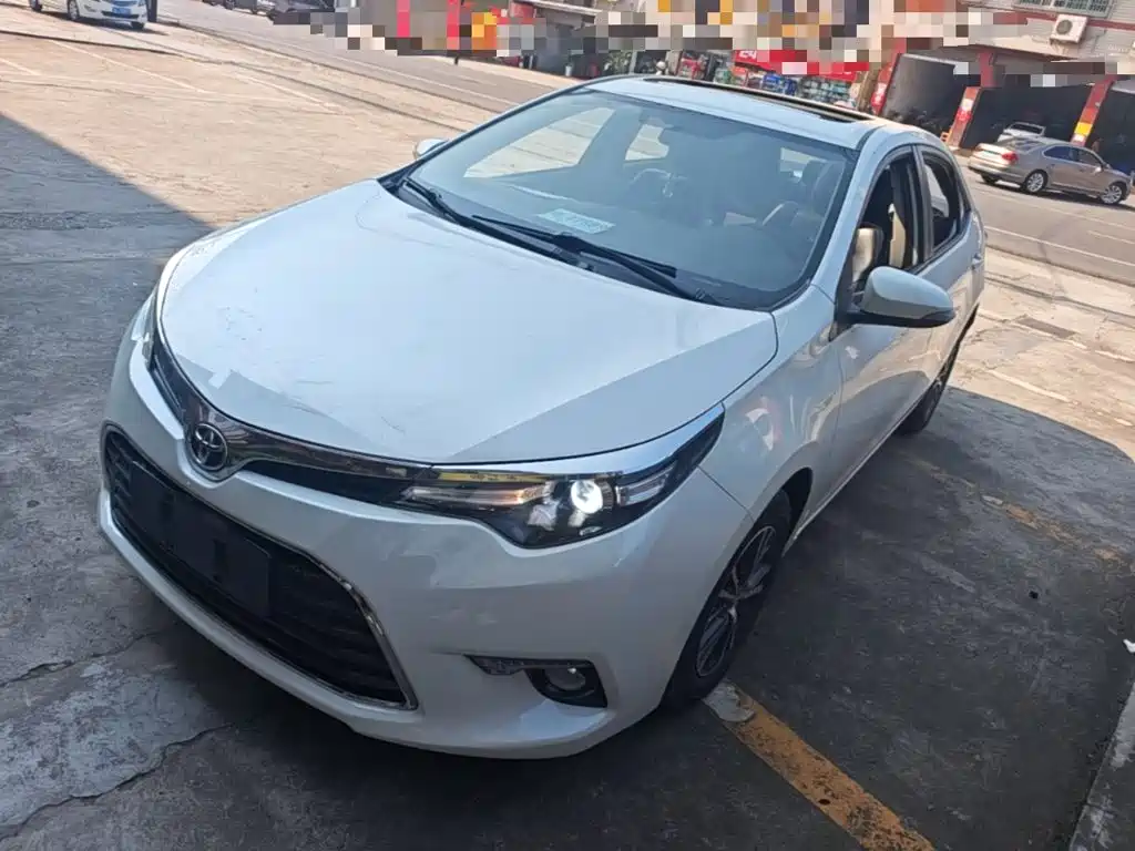 Toyota Levin 2017