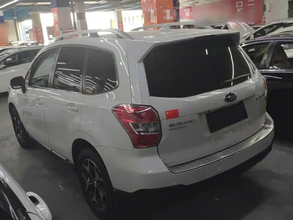 Subaru Forester 2015