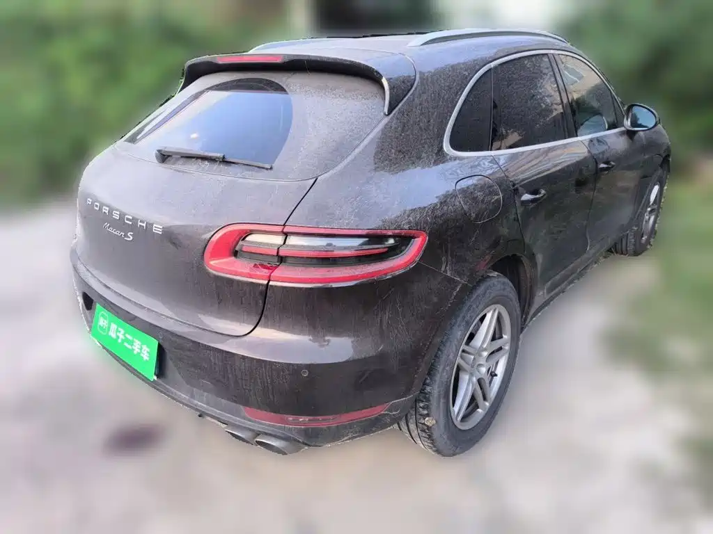 Porsche Macan 2015