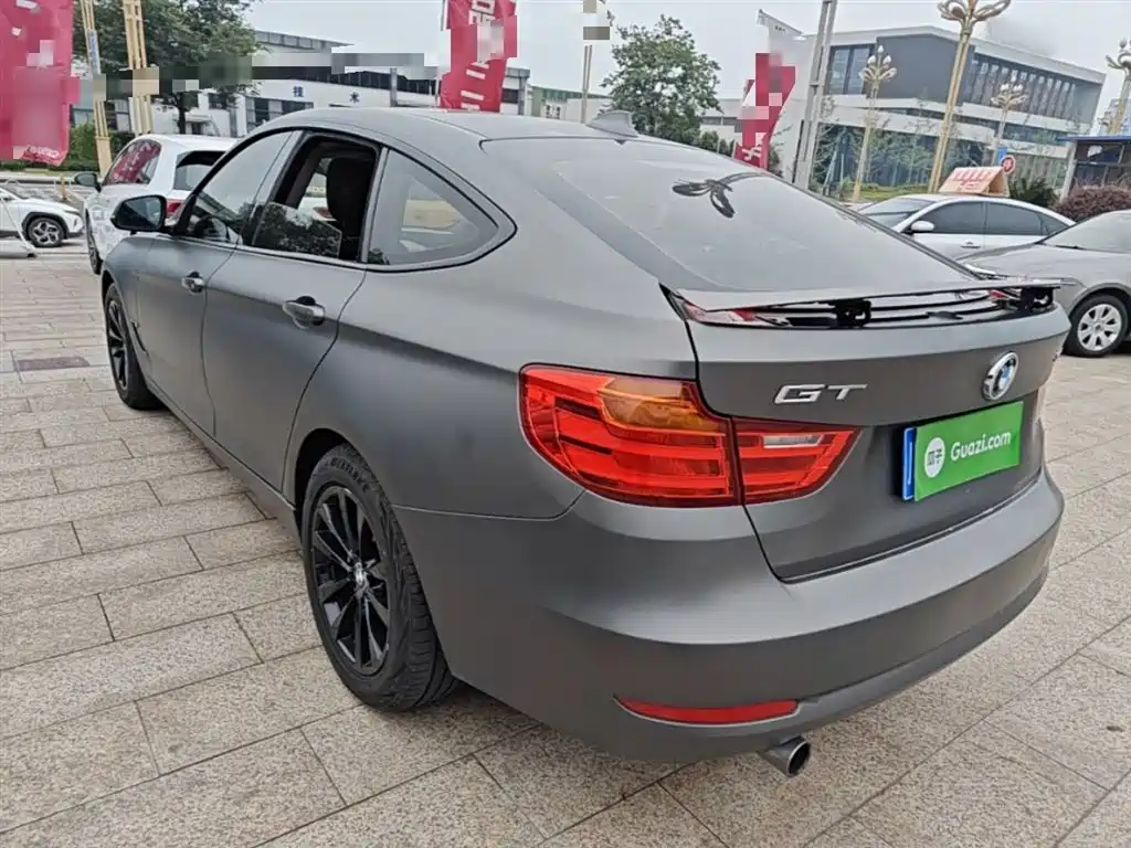BMW 3 Series GT 2015 — фото 5