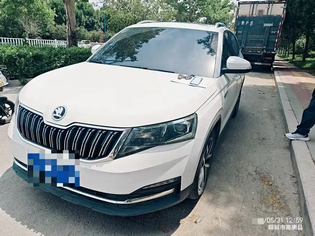 Skoda Kamiq 2023