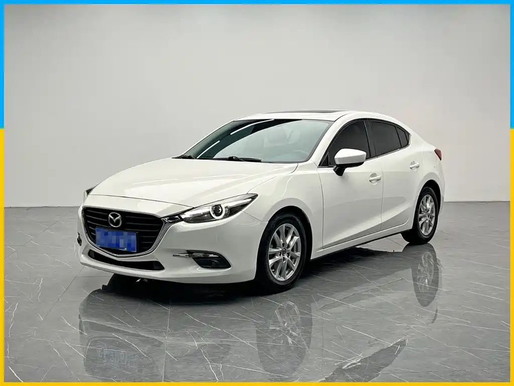 Mazda 3 Angkesela 2018