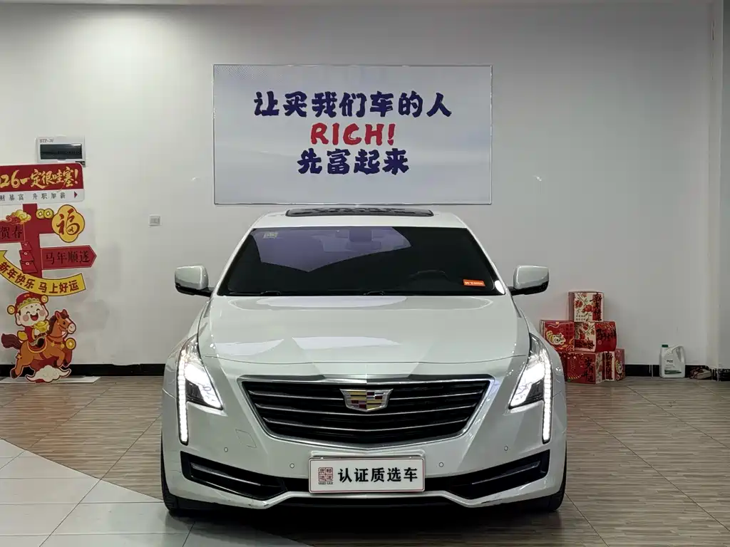 Cadillac CT6 Plug-in 2018 — фото 4