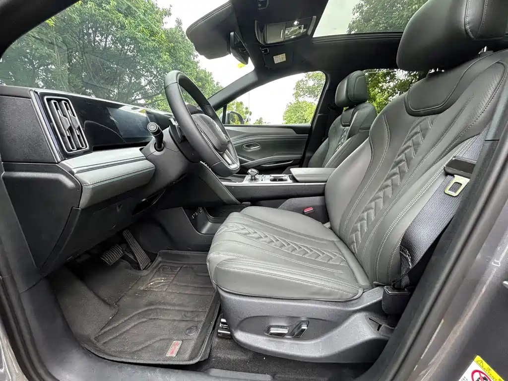 BYD Song L DM-i 2025 — фото 5