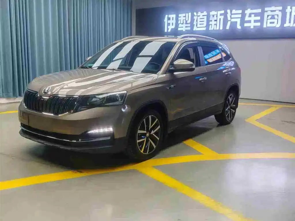 Skoda Kamiq 2018 — фото 1