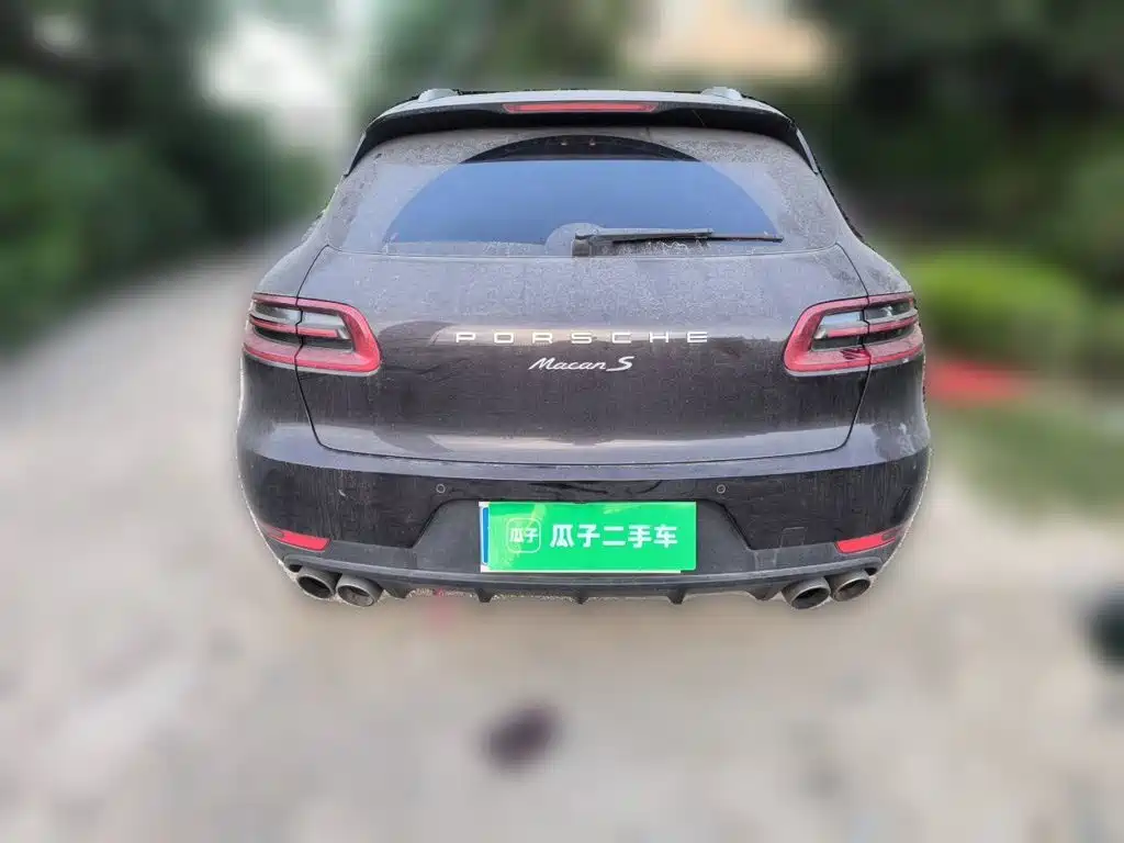 Porsche Macan 2015