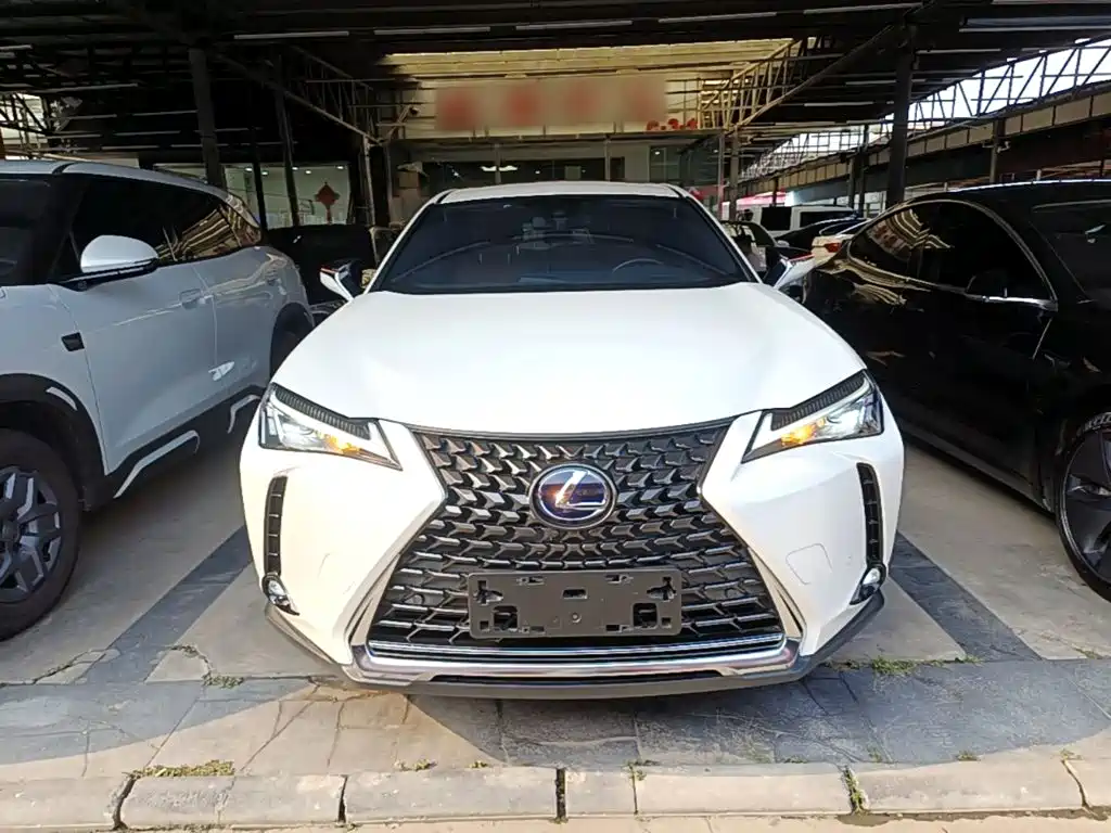 Lexus UX 2021 — фото 3
