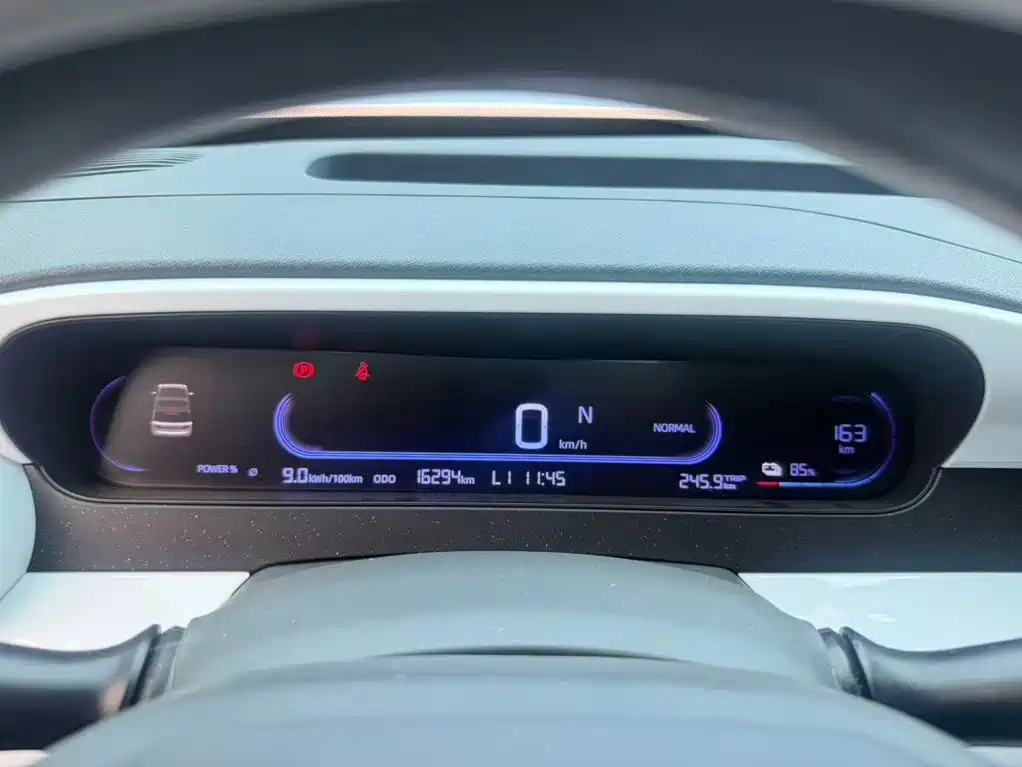 Geely Galaxy Panda 2025 — фото 11