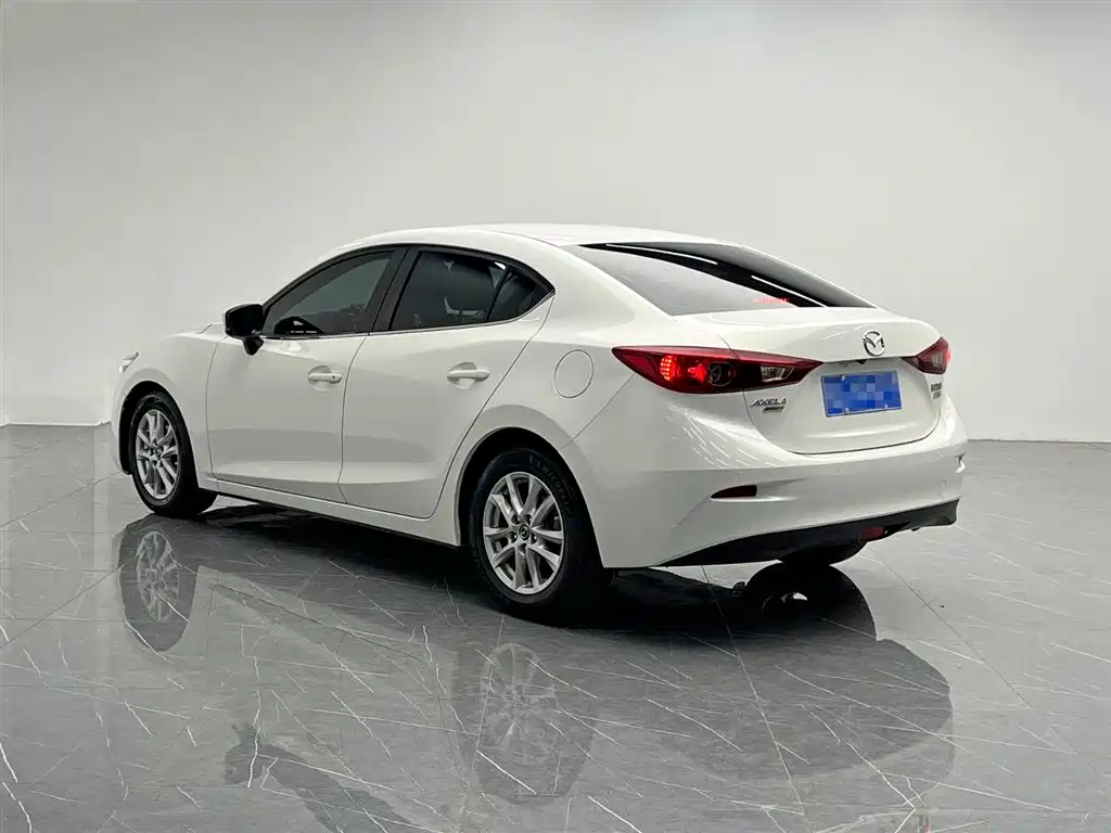 Mazda 3 Angkesela 2018