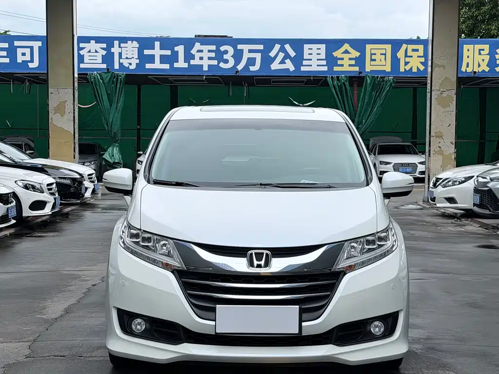 Honda Odyssey 2017