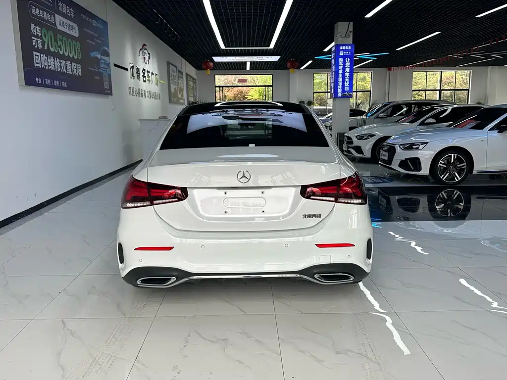 Mercedes-Benz A-Class 2021 — фото 8