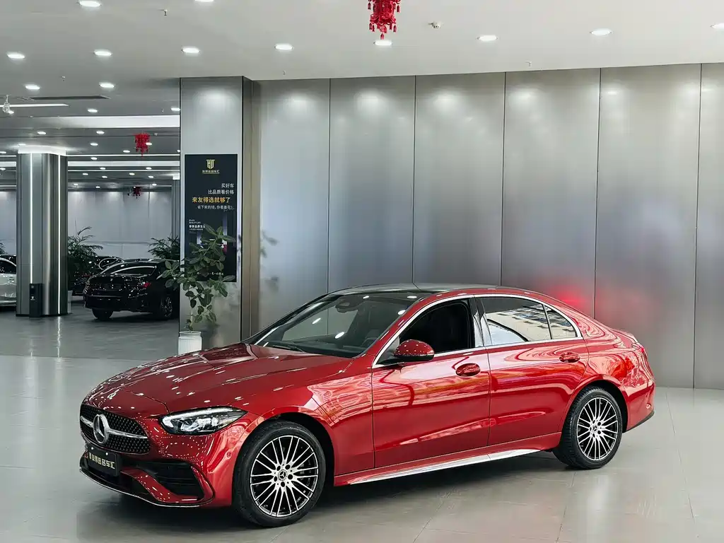 Mercedes-Benz C-Class 2022