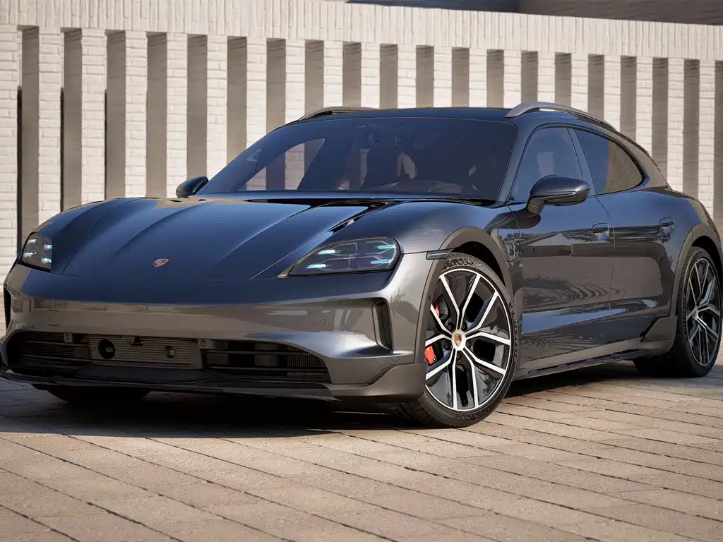 Porsche Taycan 2024