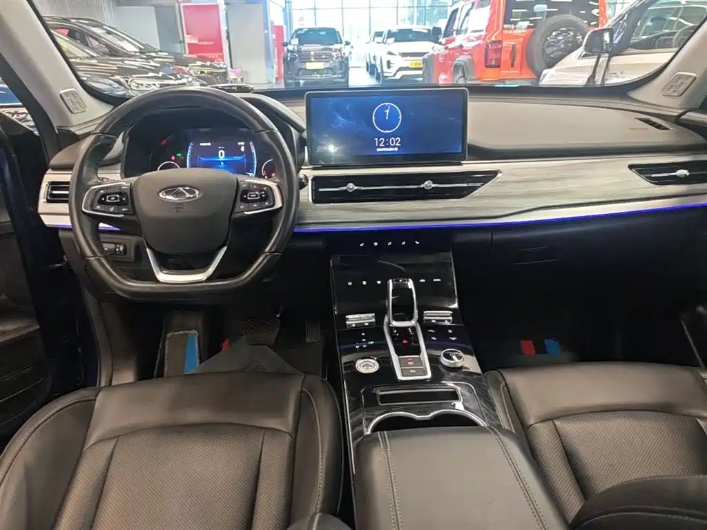 Chery Tiggo 8 2022 — фото 10