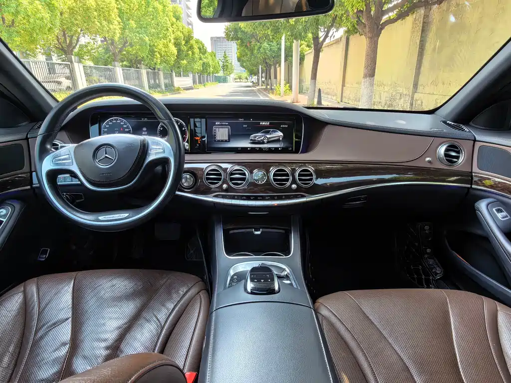 Mercedes-Benz S-Class 2016 — фото 11