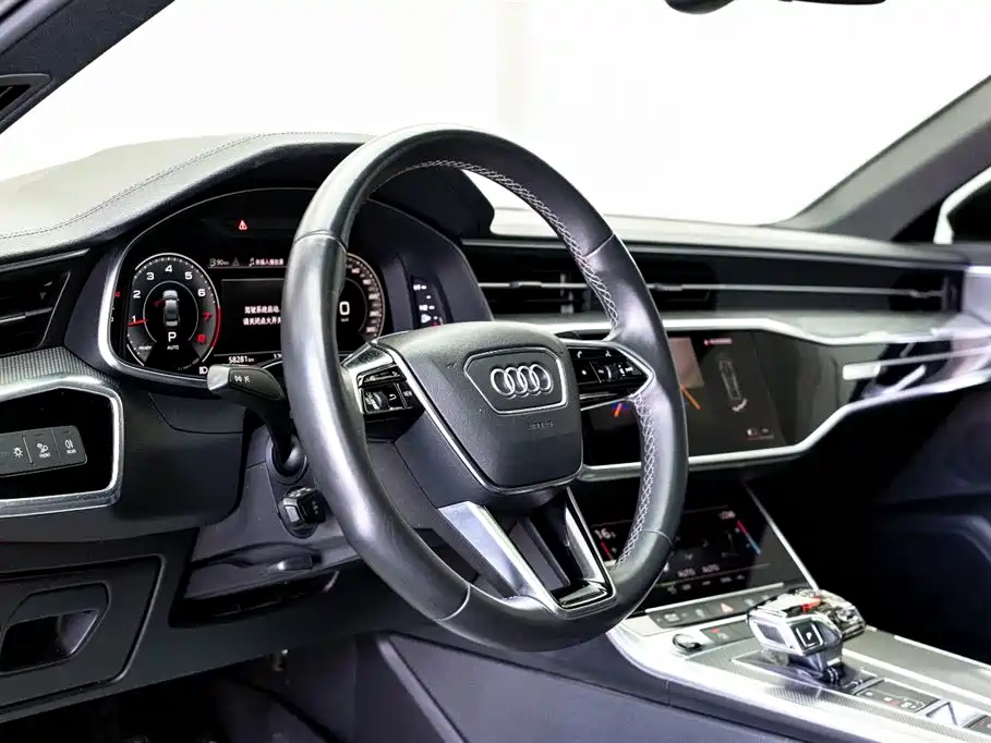 Audi A6L 2021 — фото 14