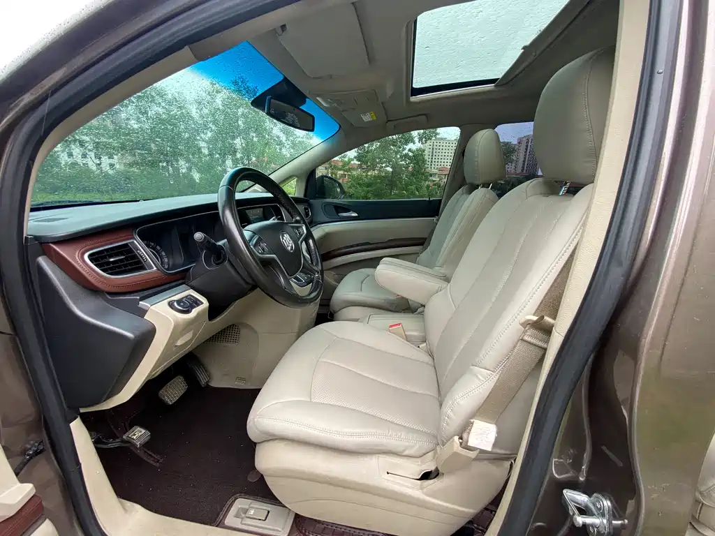 Buick GL8 2017 — фото 10