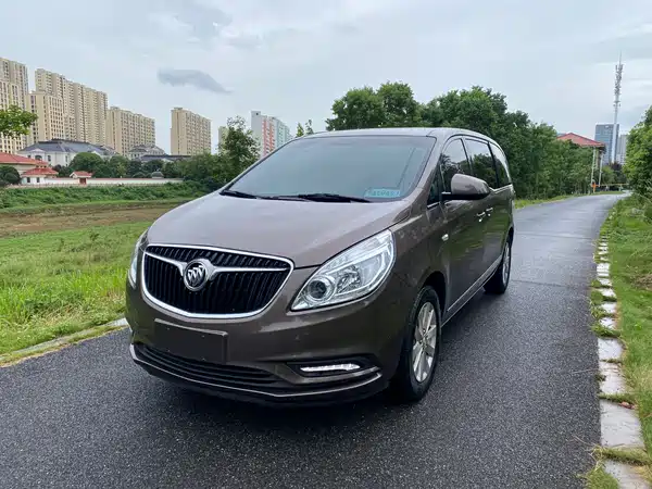 Buick GL8 2017