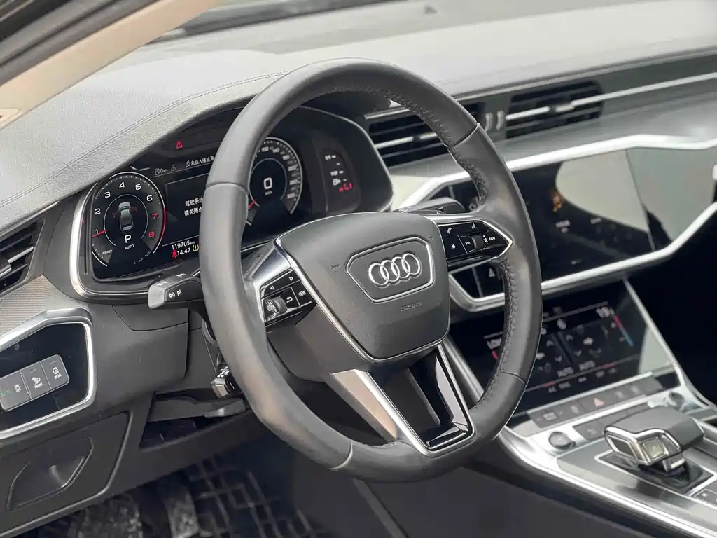 Audi A6L 2021 — фото 9