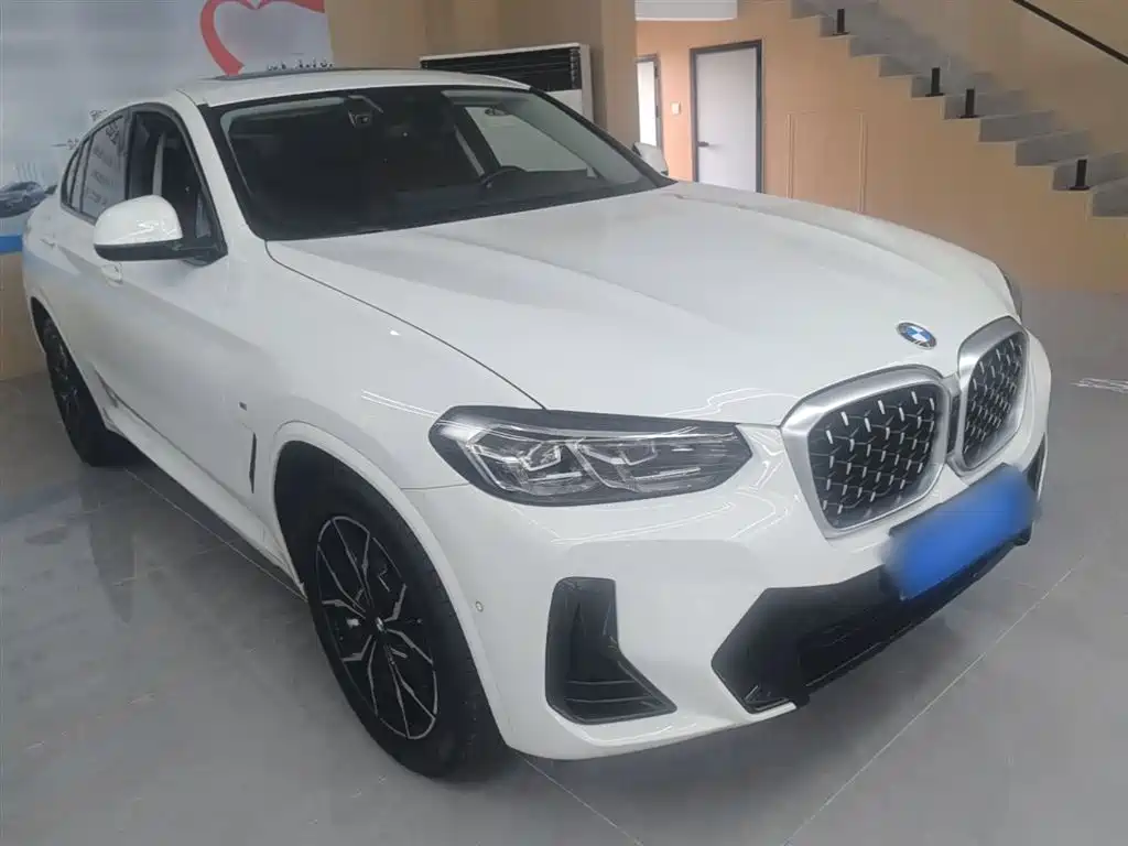 BMW X4 2022 — фото 4