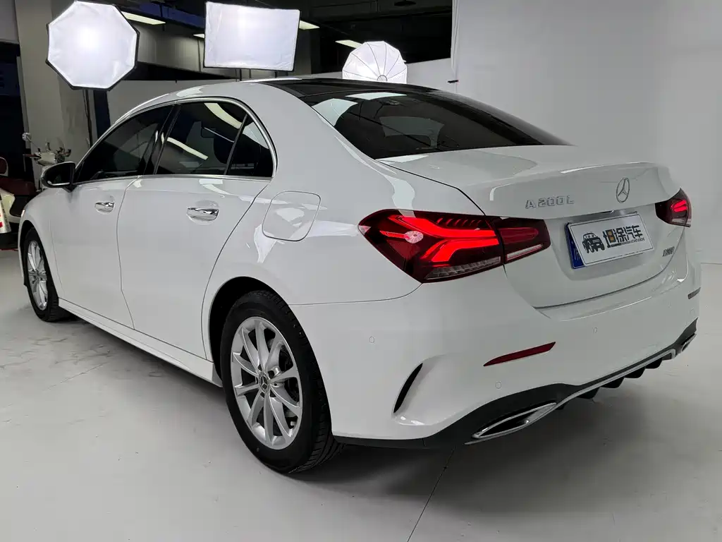 Mercedes-Benz A-Class 2020 — фото 28
