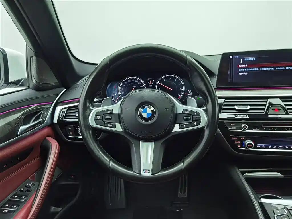 BMW 5 Series 2018 — фото 11