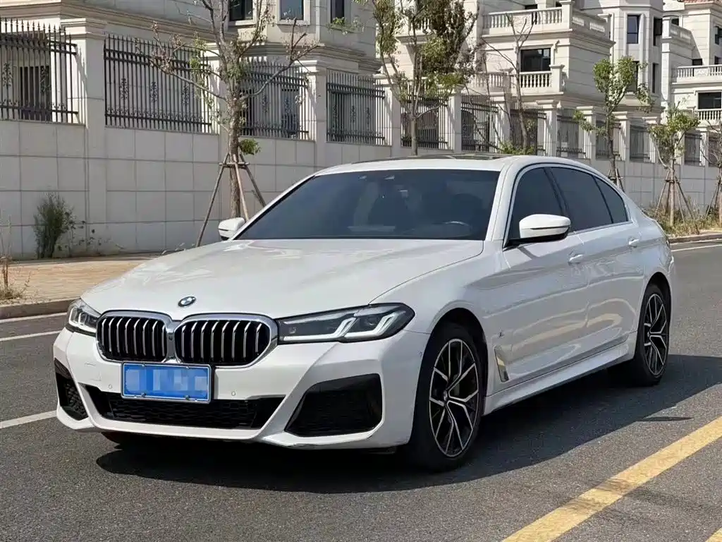BMW 5 Series 2021 — фото 1