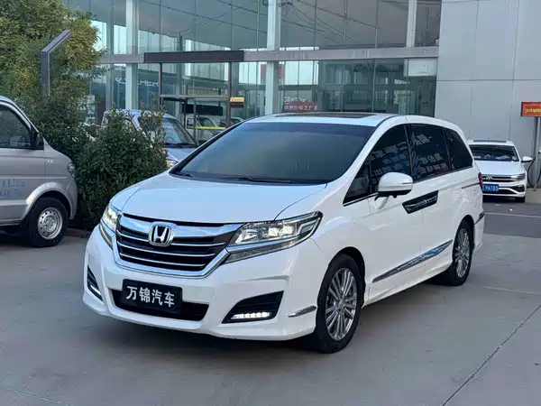 Honda Elysion 2017