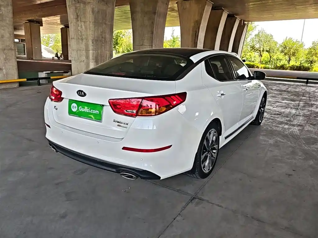 Kia K5 2015 — фото 7