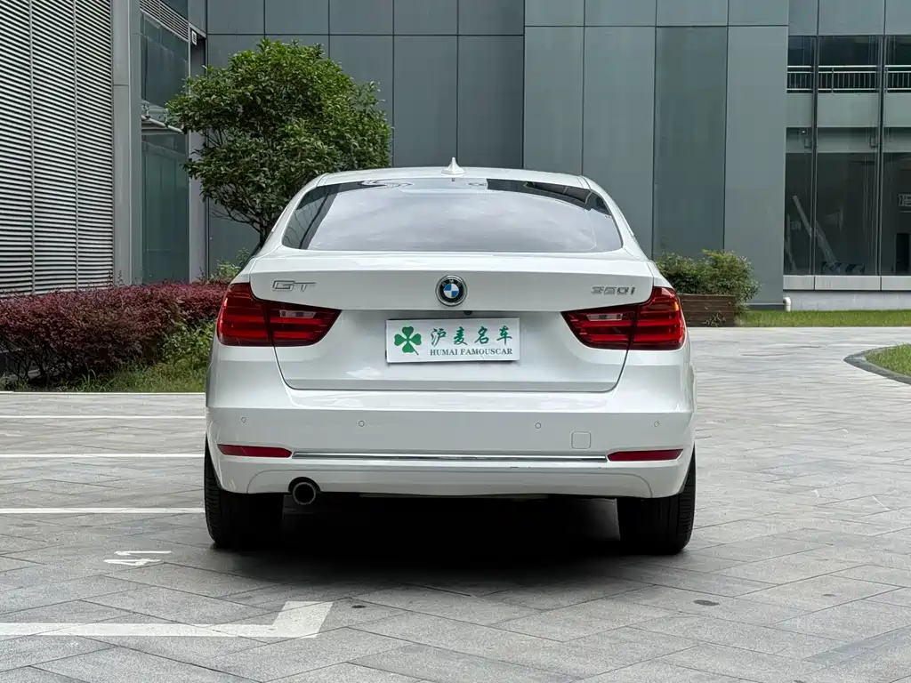 BMW 3 Series GT 2015 — фото 19