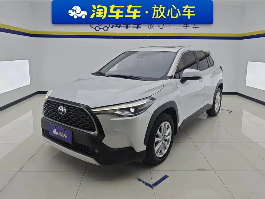 Toyota Corolla Cross 2022 — фото 1
