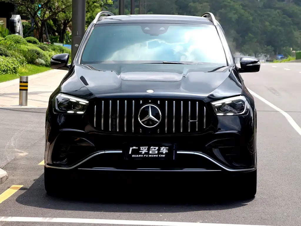 Mercedes-Benz GLE AMG 2023 — фото 1