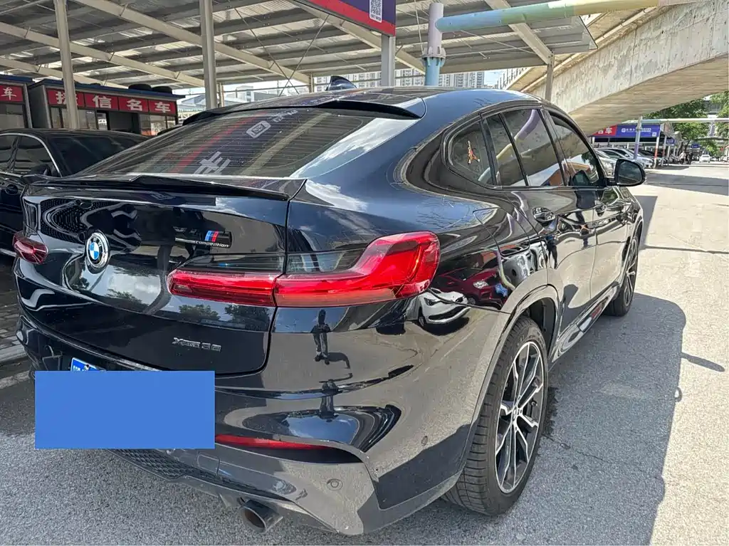 BMW X4 2020 — фото 10